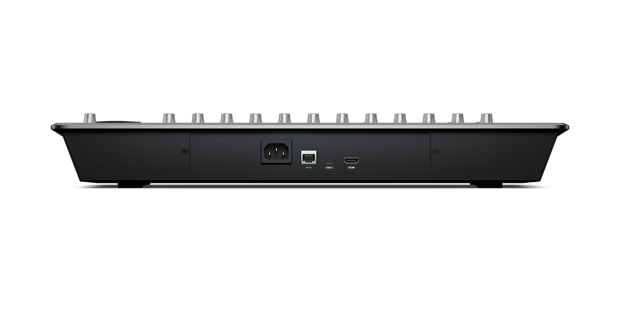 Fairlight desktop console with 1.5m USB-C cable