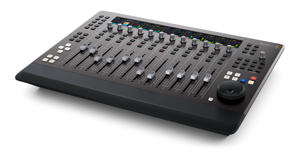 Fairlight desktop console with 1.5m USB-C cable