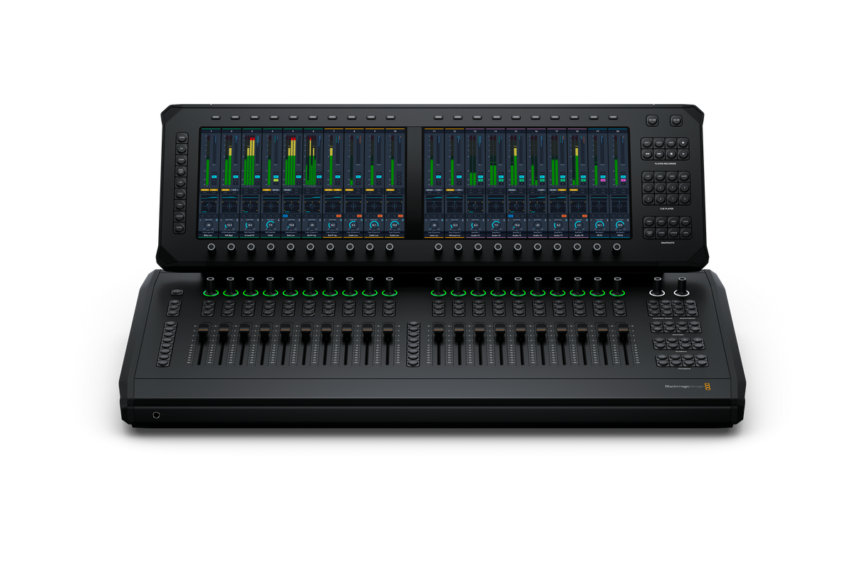 Fairlight Live Audio Panel 20 mixer