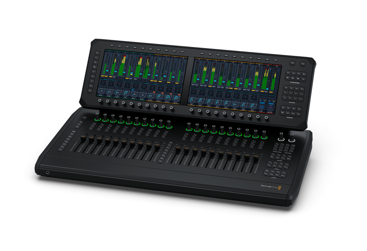 Fairlight Live Audio Panel 20 mixer