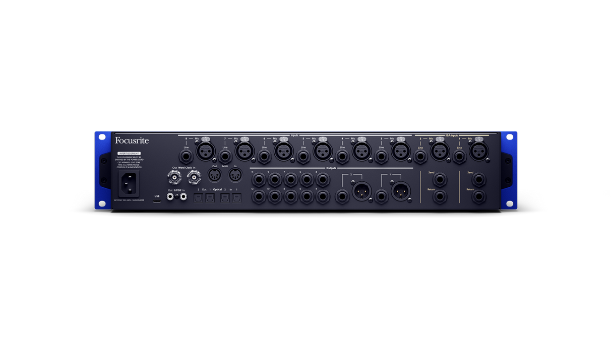 Buy FOCUSRITE ISA C8X - USB | Canada Authorized dealer – Studio