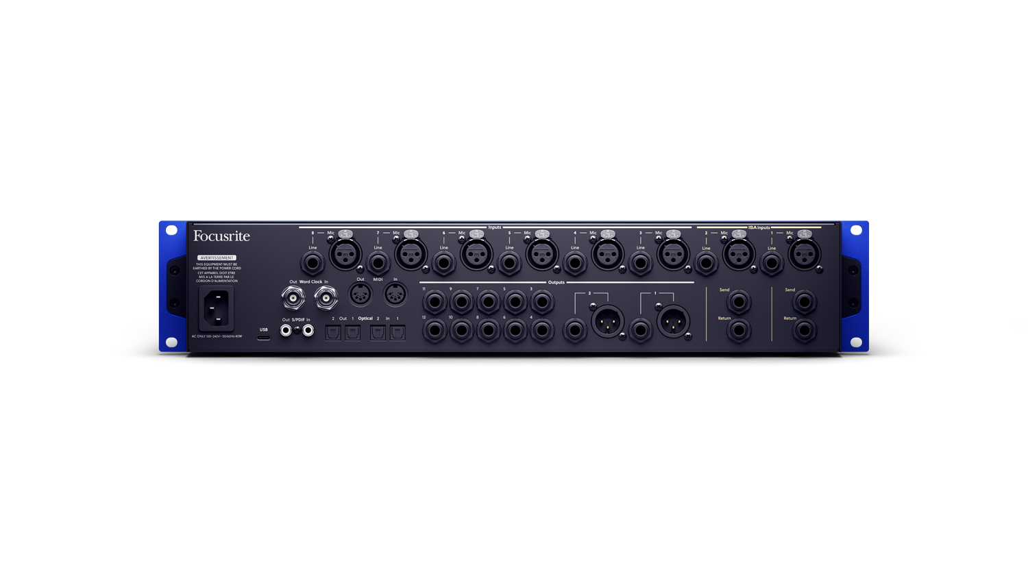 Buy FOCUSRITE ISA C8X - USB | Canada Authorized dealer – Studio