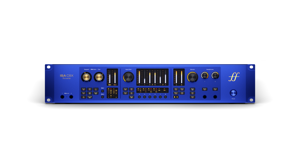 Buy FOCUSRITE ISA C8X - USB | Canada Authorized dealer – Studio