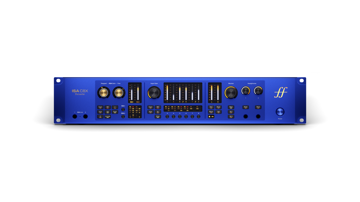 Buy FOCUSRITE ISA C8X - USB | Canada Authorized dealer – Studio
