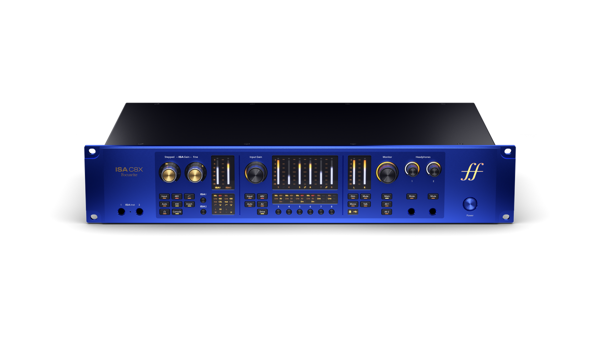 Buy FOCUSRITE ISA C8X - USB | Canada Authorized dealer – Studio