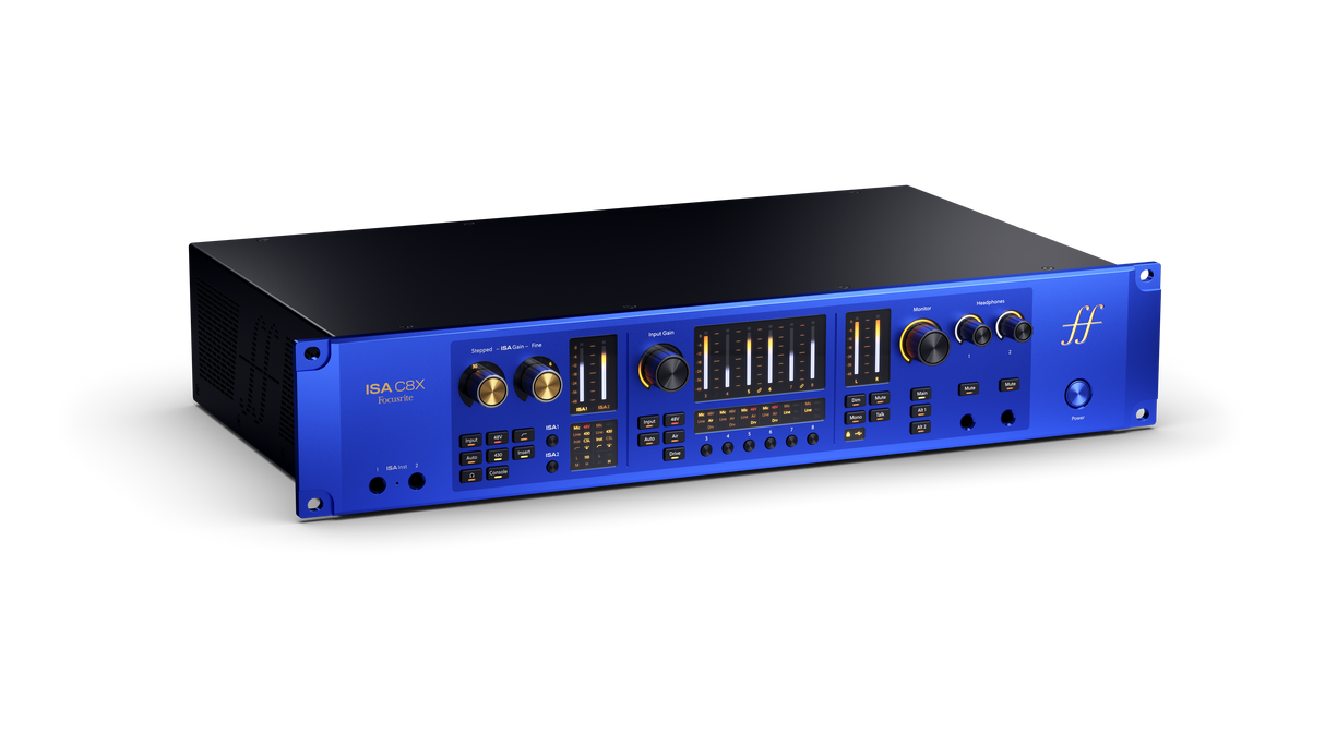 Buy FOCUSRITE ISA C8X - USB | Canada Authorized dealer – Studio