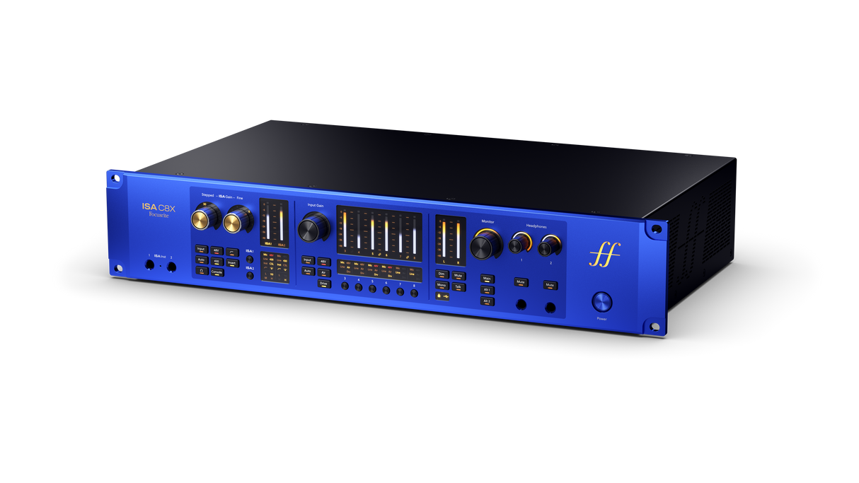 Buy FOCUSRITE ISA C8X - USB | Canada Authorized dealer – Studio
