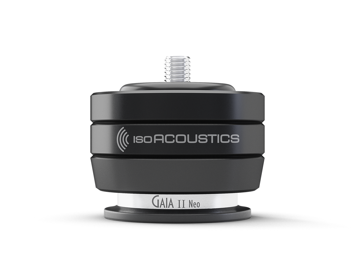 Gaia II Neo Dark Black
