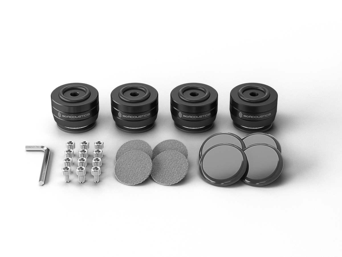 Gaia II Neo Dark Black