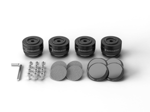 Gaia II Neo Dark Black