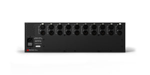 D510r 500 Series Chassis with D510MX Mixer and 8x 500 Series 32C Preamps