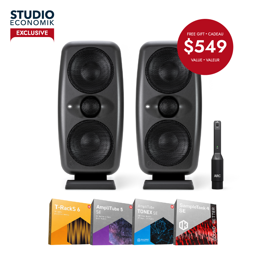 iLoud MTM MKII (Pair) - Black