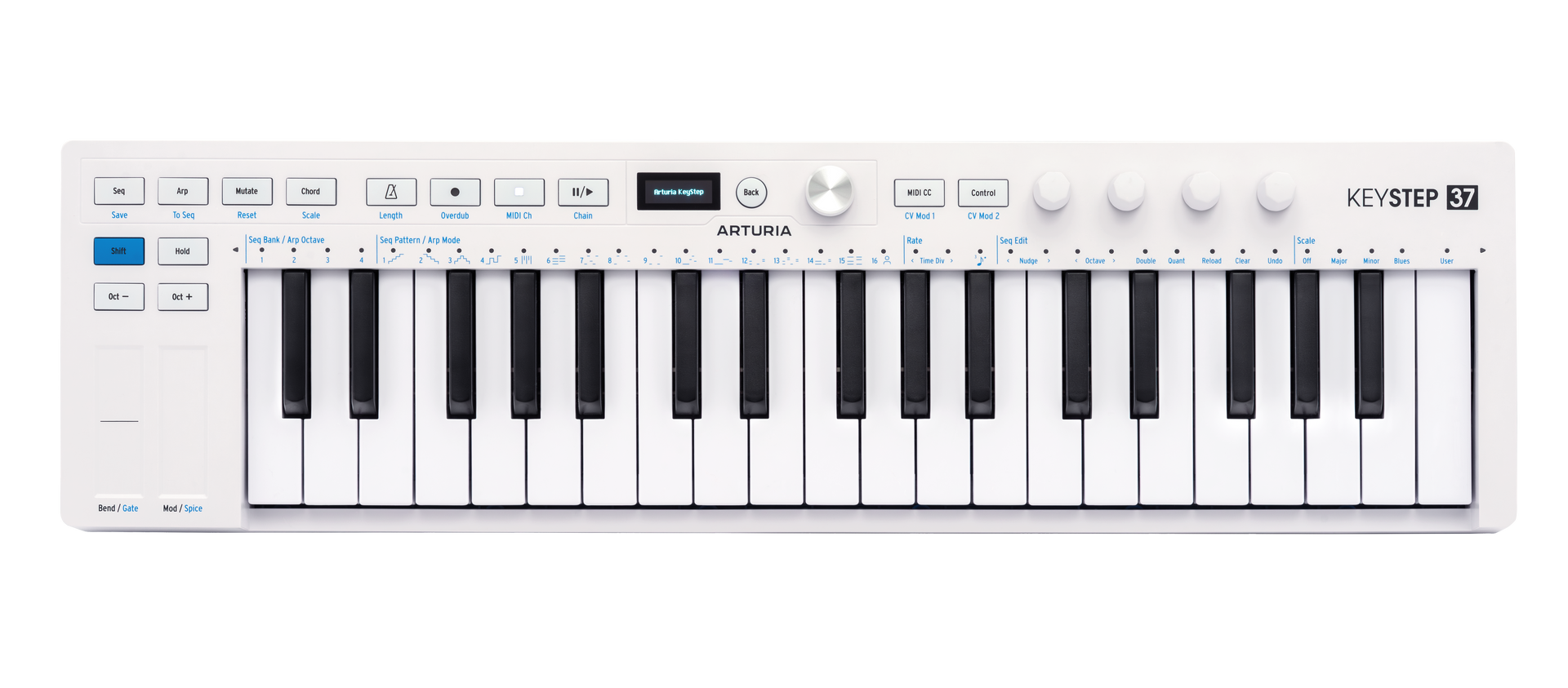 Buy ARTURIA KeyStep 37 MK2 - MIDI Controllers | Canada Authorized