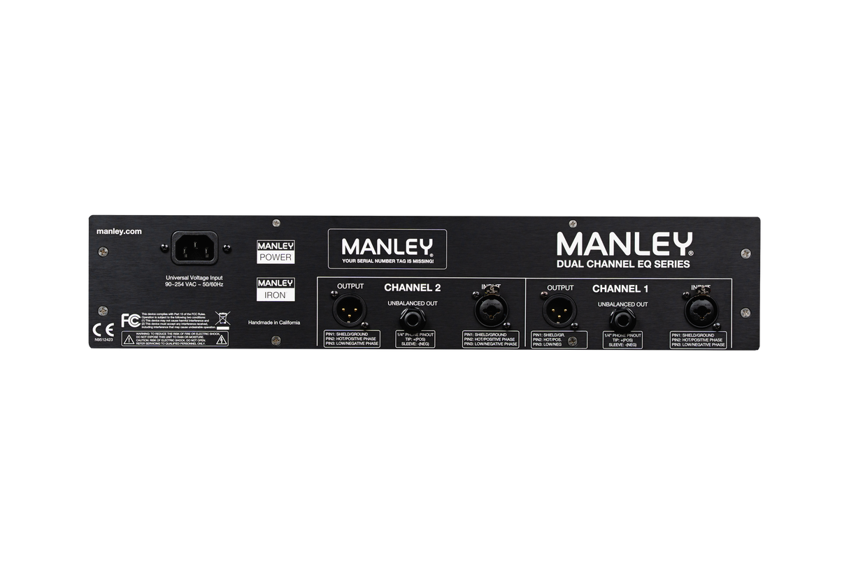 Dual Main EQ