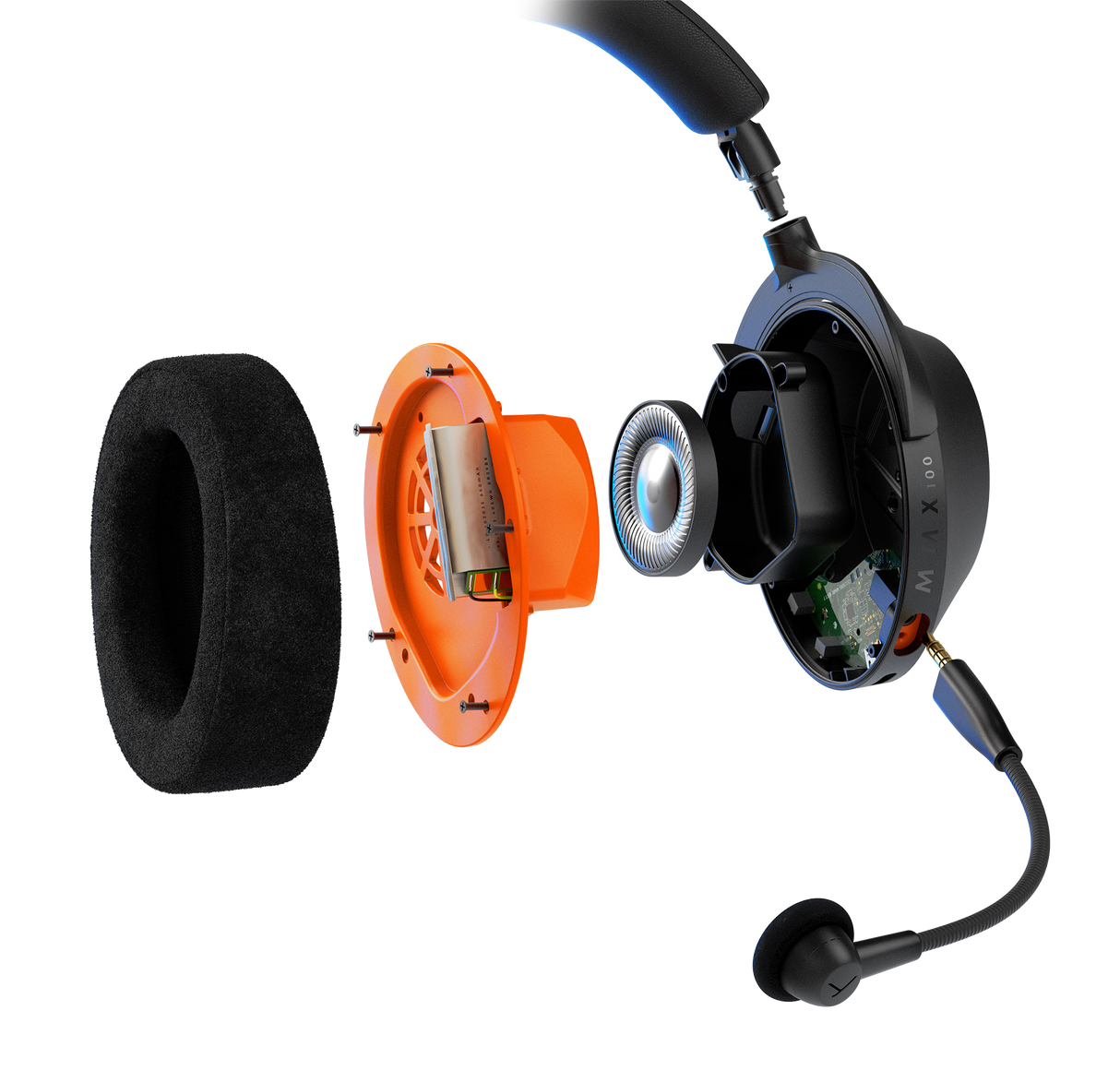 MMX 100 - Black