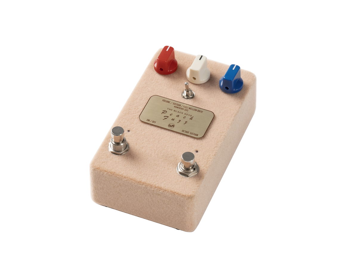 Black Keys Peach Fuzz Limited Edition