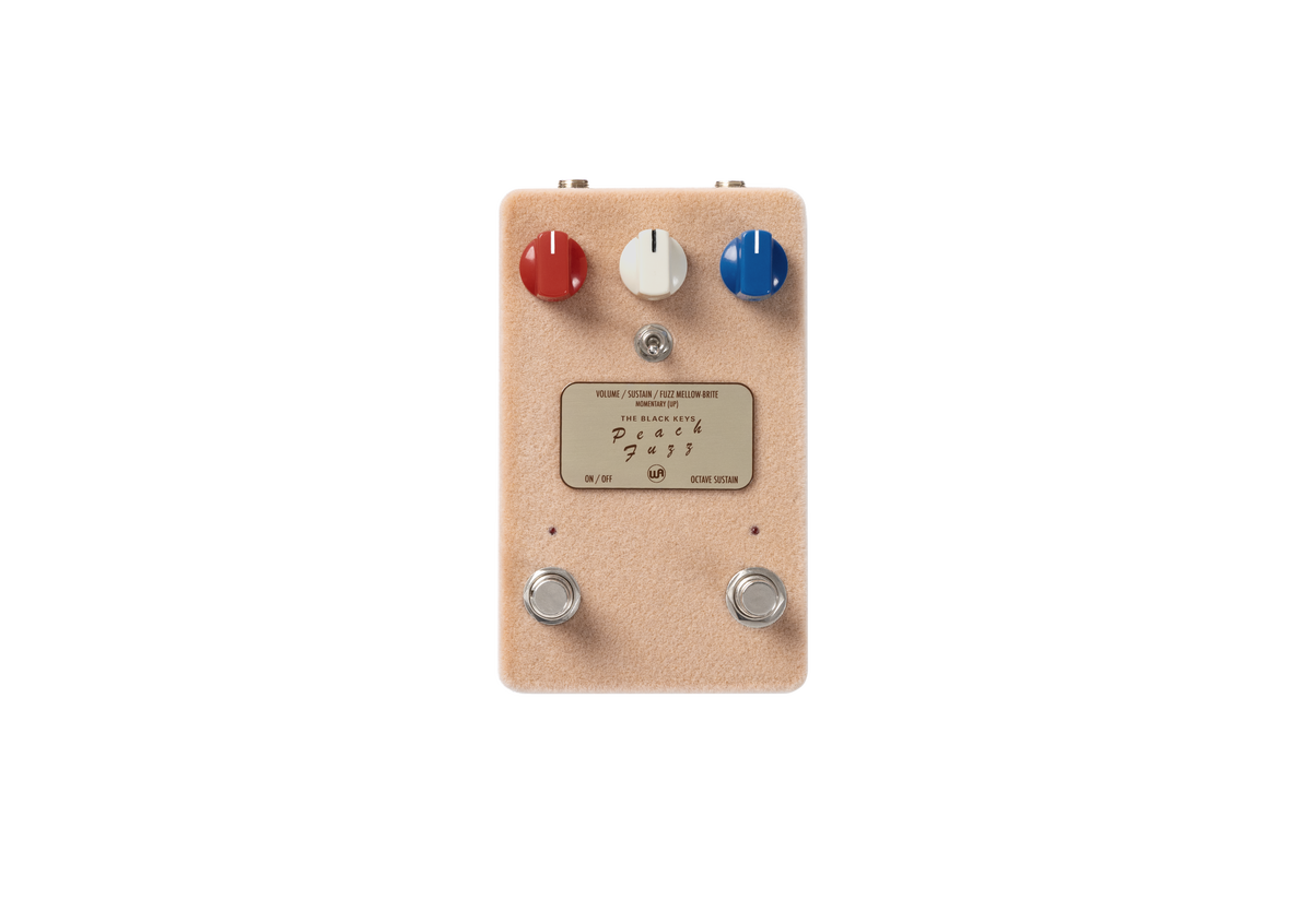 Black Keys Peach Fuzz Limited Edition