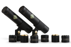 013 FET  Matched Pair + All Capsules Black