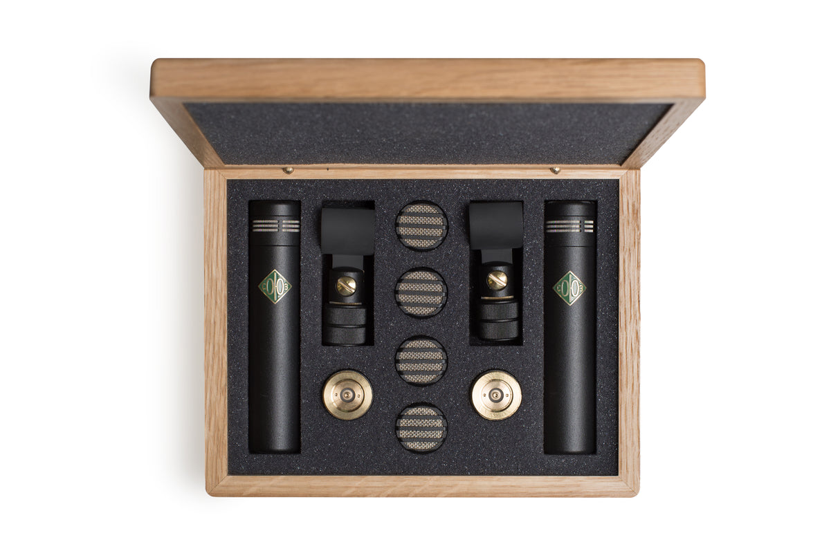 013 FET  Matched Pair + All Capsules Black