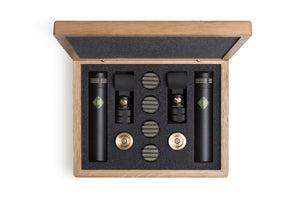 013 FET  Matched Pair + All Capsules Black