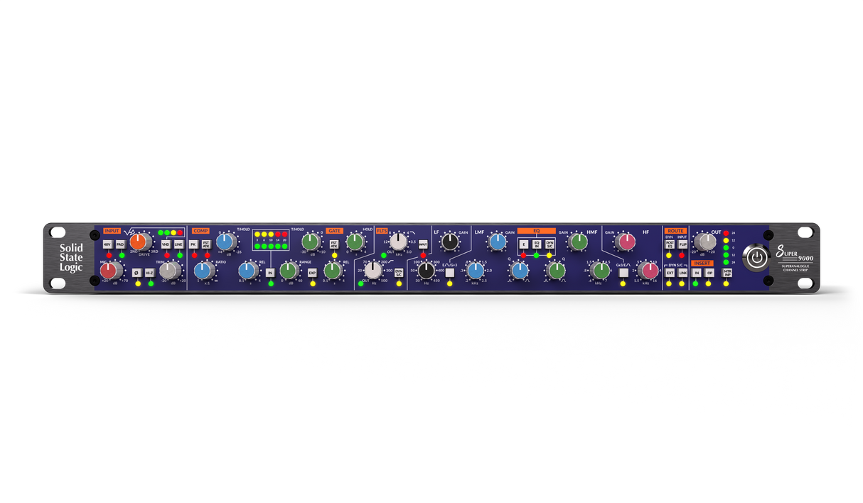 Super 9000 Channel Strip