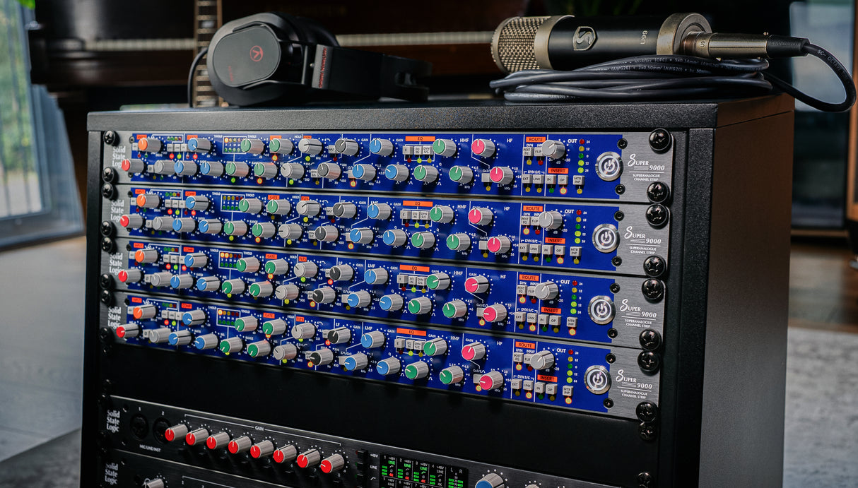 Super 9000 Channel Strip