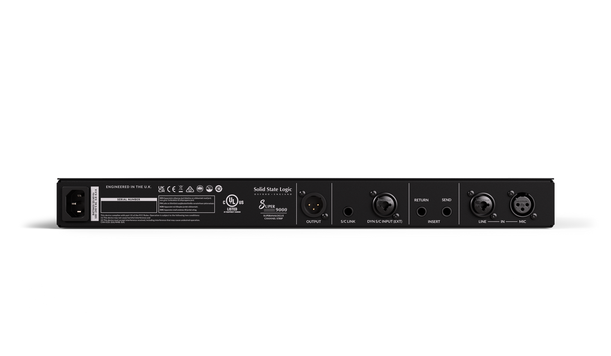 Super 9000 Channel Strip