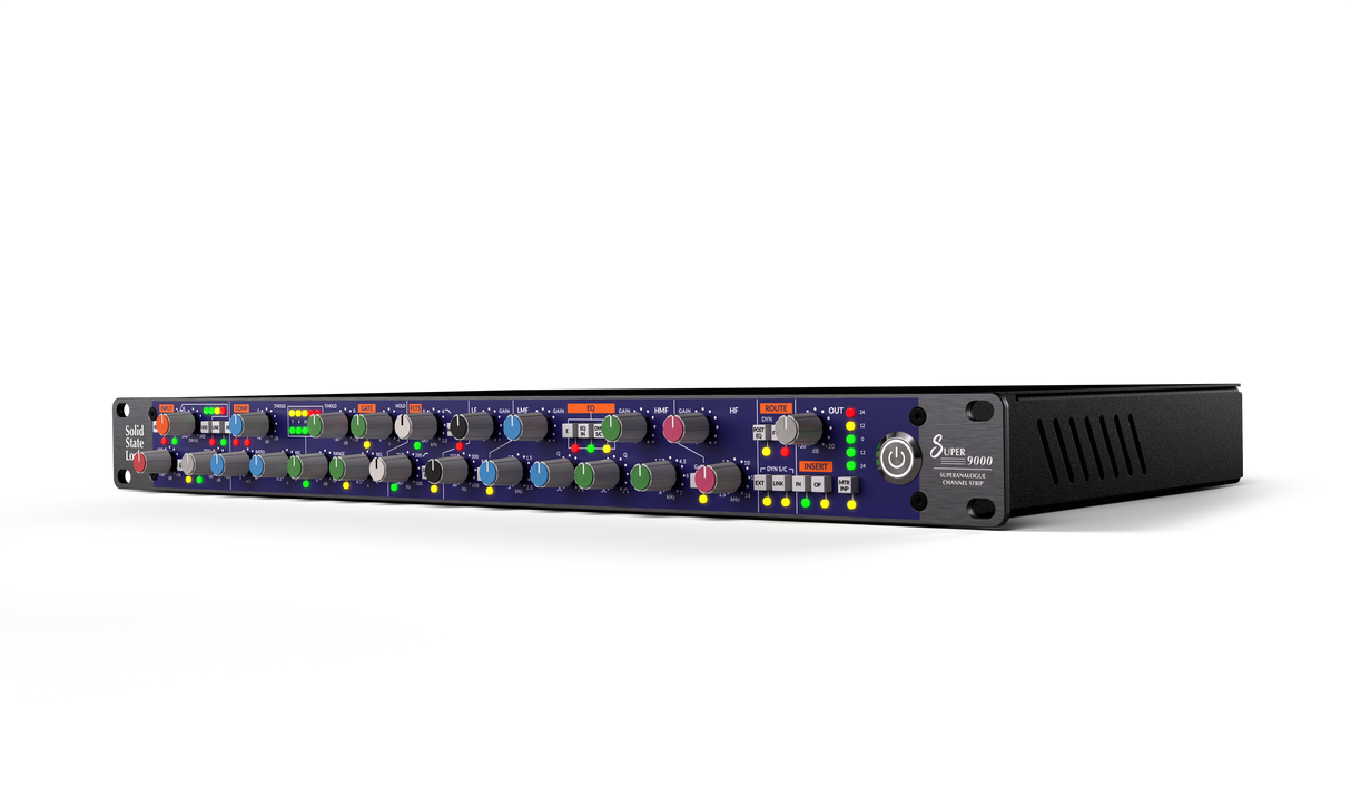 Super 9000 Channel Strip