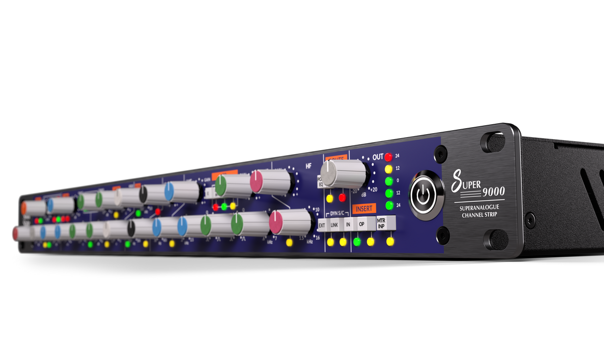 Super 9000 Channel Strip