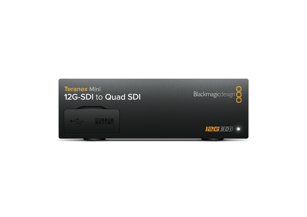 Teranex Mini 12G-SDI to quad SDI converter