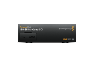 Teranex Mini 12G-SDI to quad SDI converter