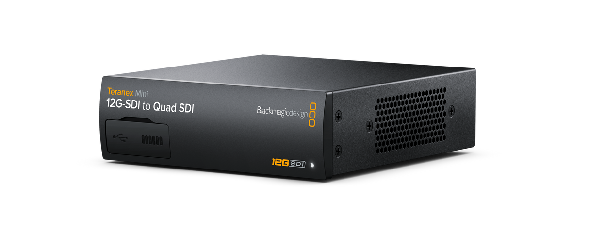 Teranex Mini 12G-SDI to quad SDI converter