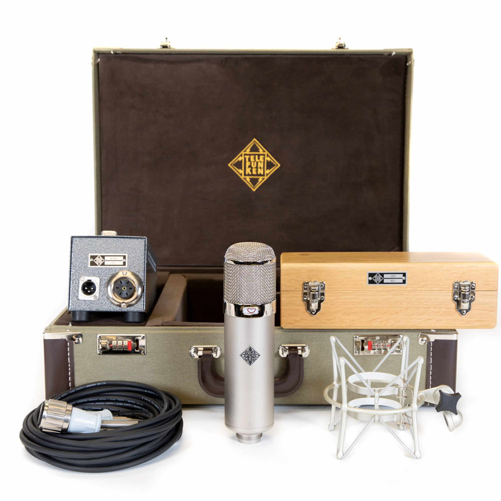 TELEFUNKEN U48 Stereo Set - front view