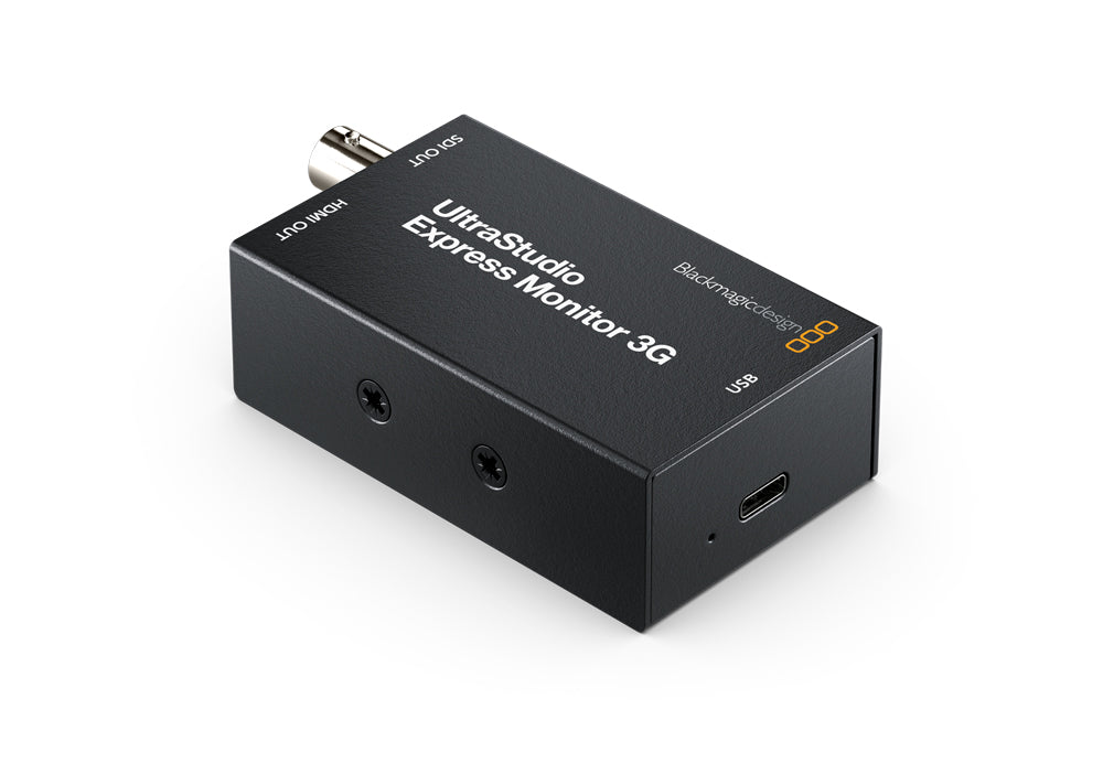 UltraStudio Express 3G monitor