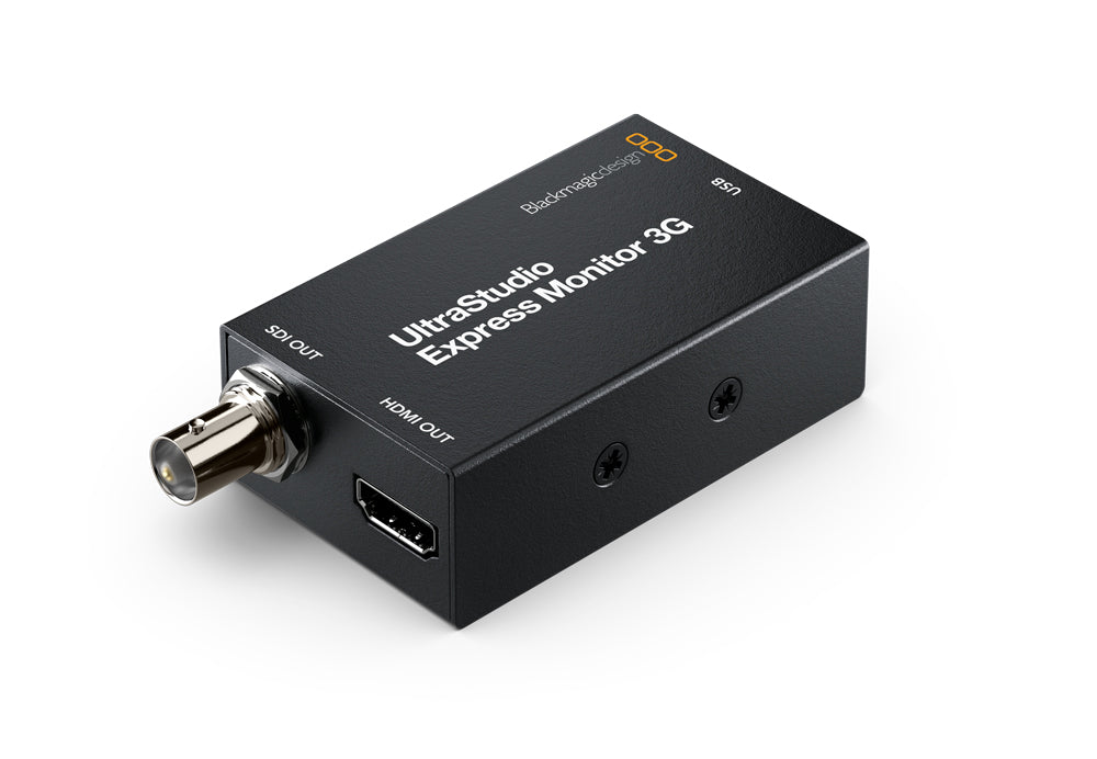 UltraStudio Express 3G monitor