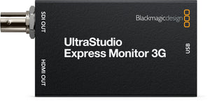 UltraStudio Express 3G monitor