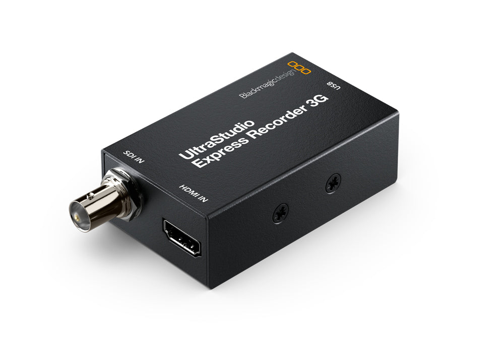 UltraStudio Express 3G recorder