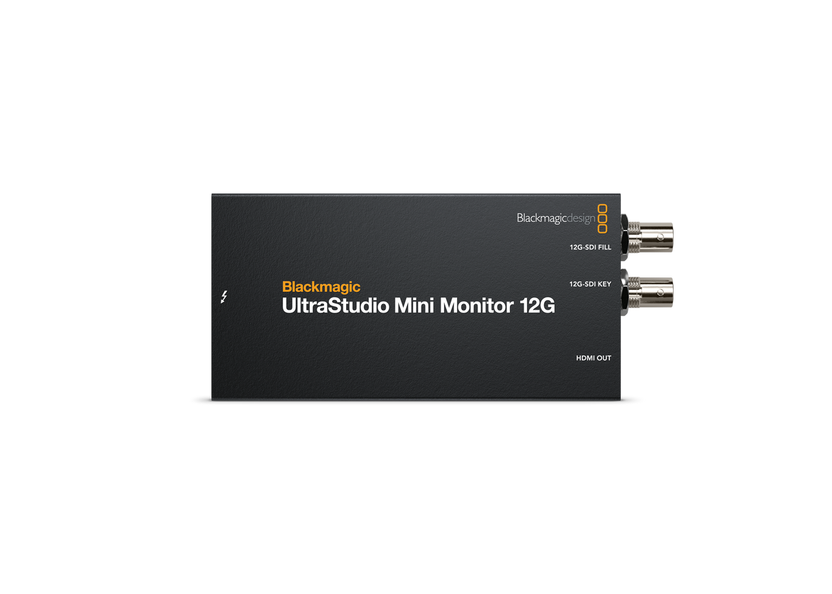 UltraStudio Mini 12G monitor