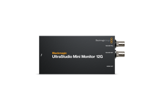 UltraStudio Mini 12G monitor