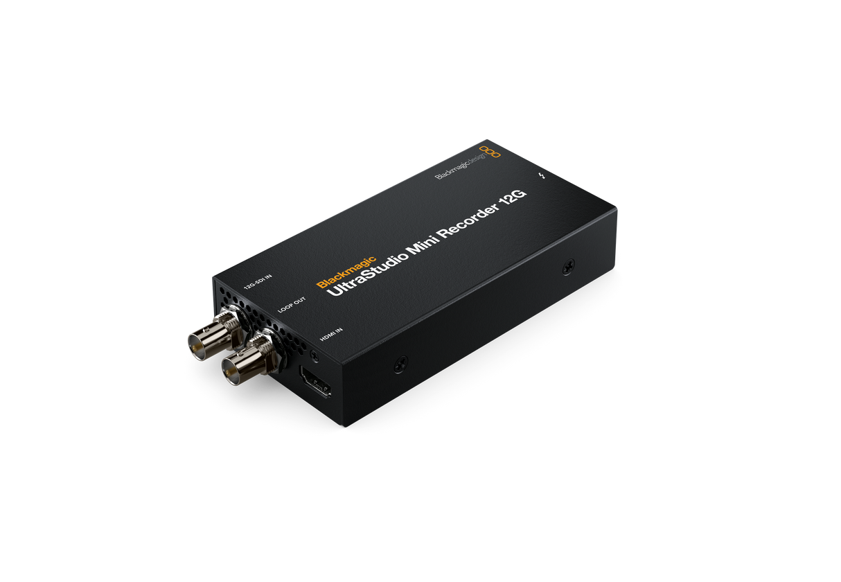 UltraStudio Mini 12G recorder