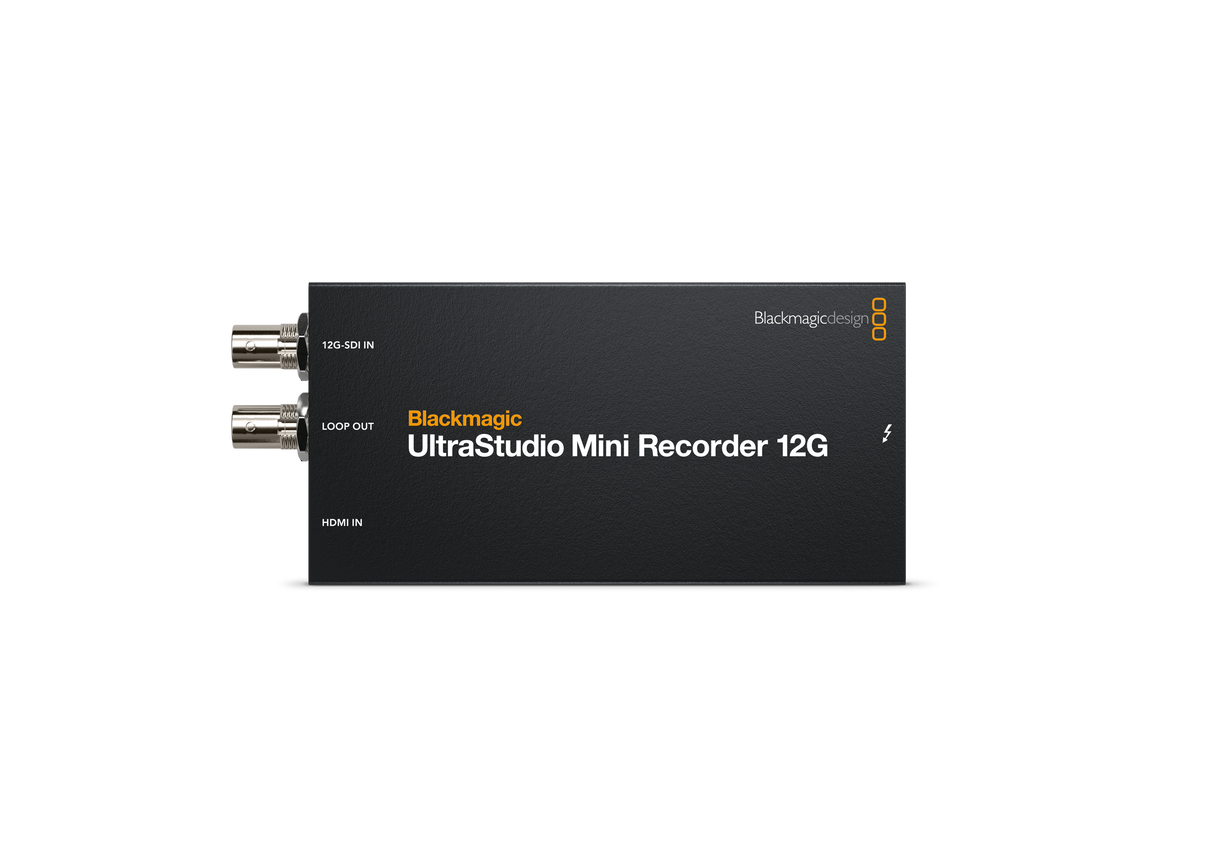 UltraStudio Mini 12G recorder