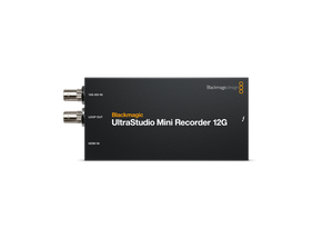 UltraStudio Mini 12G recorder