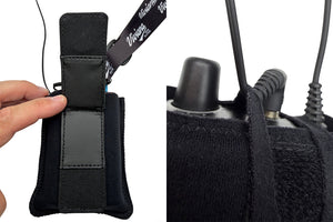 IFB/IEM Pouch with Magnetic Clip