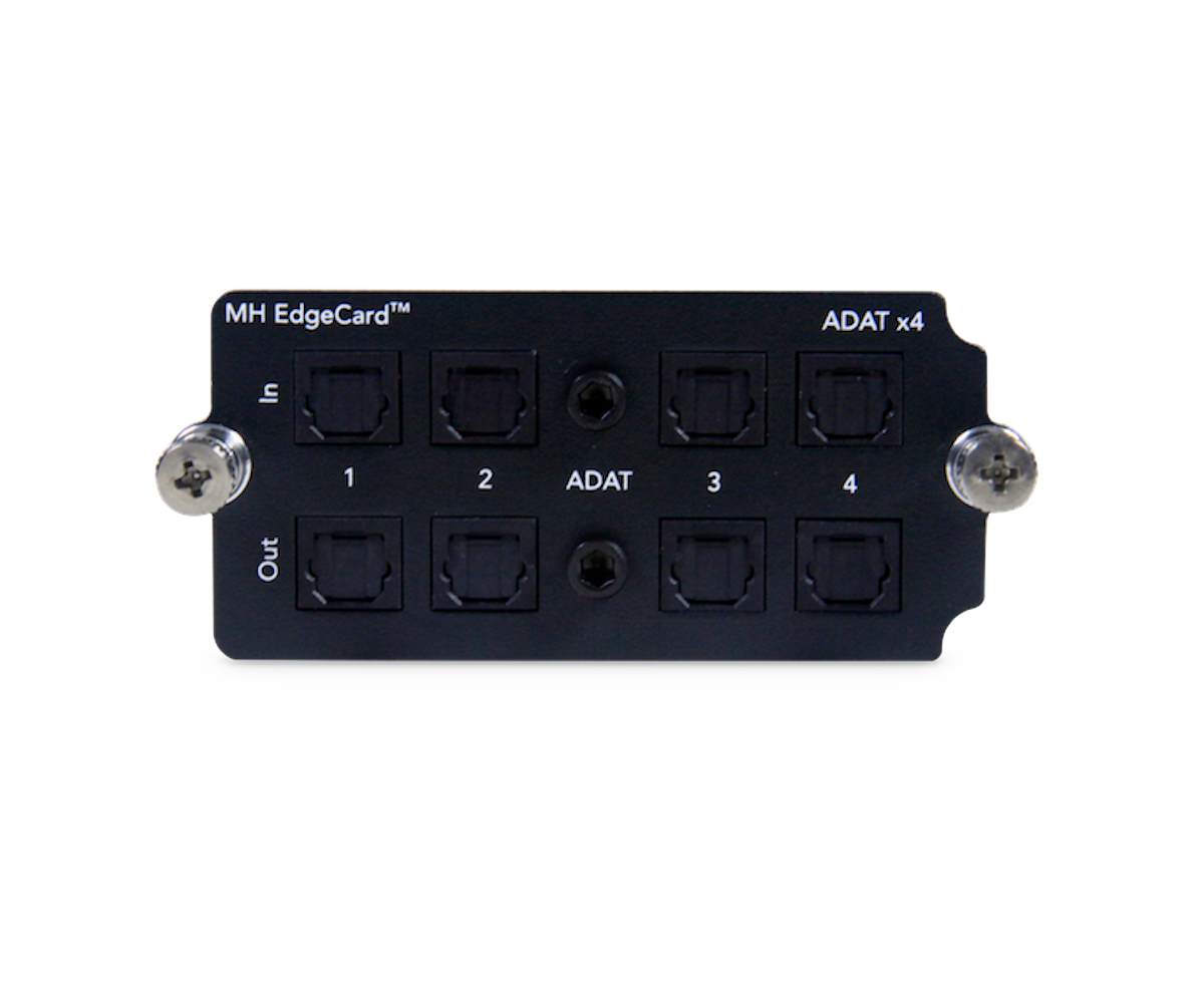 MH EdgeCard - 4x ADAT