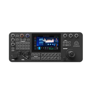 Ergonomic desktop PTZ controller
