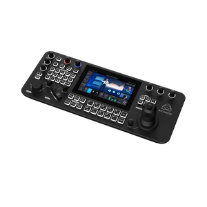 Ergonomic desktop PTZ controller