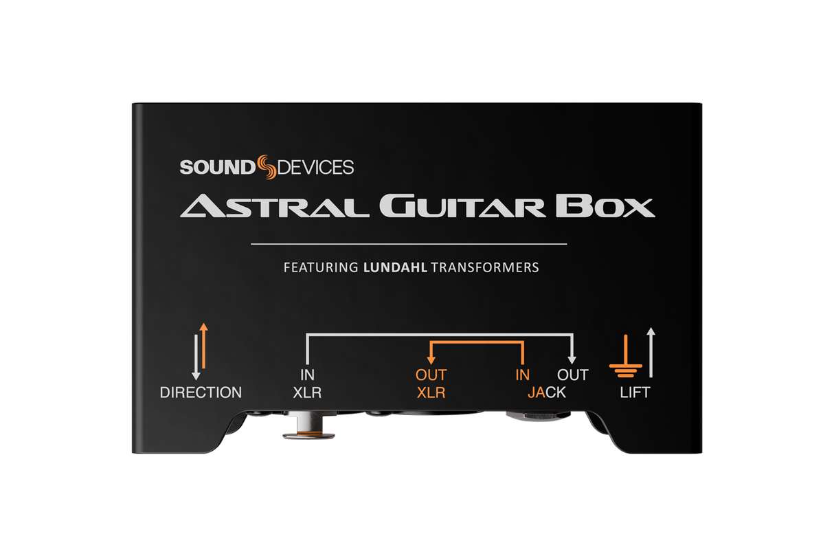 Astral Guitar Box
