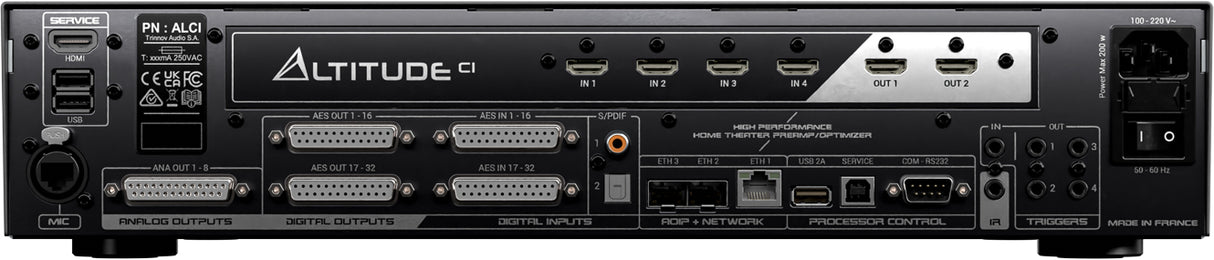 Altitude Ci Licences