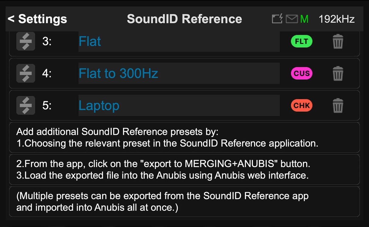 MULTICHANNEL SOUNDID ANUBIS