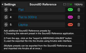 MULTICHANNEL SOUNDID ANUBIS